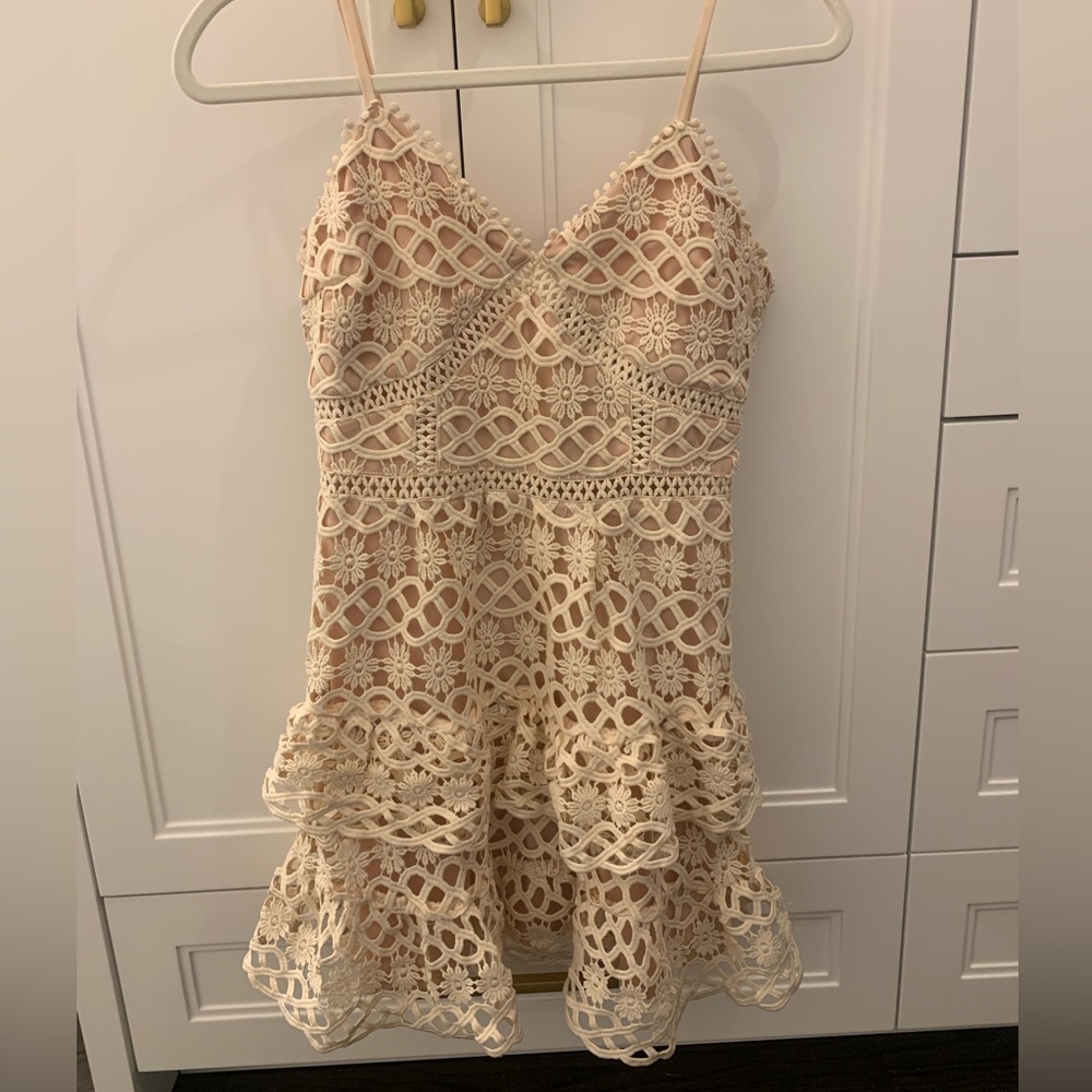 Lulu’s Pale Pink Mini Dress